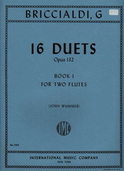 photo of 16 Duets, Op. 132, Book I