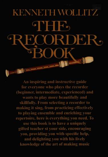 photo of The Recorder Book, 2007 edition