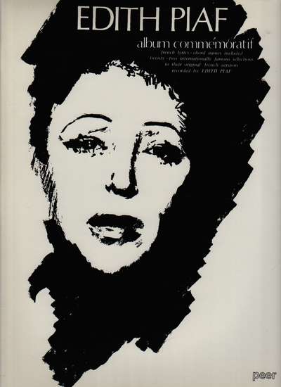 photo of Edith Piaf album commémoratif, 22 selections