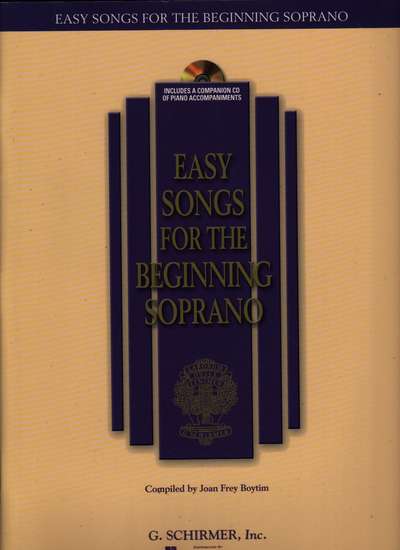 photo of Easy Songs for the Beginning Soprano