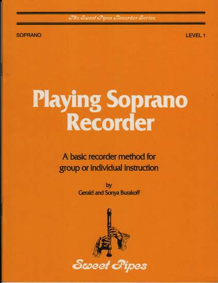photo of Playing Soprano Recorder, Level 1