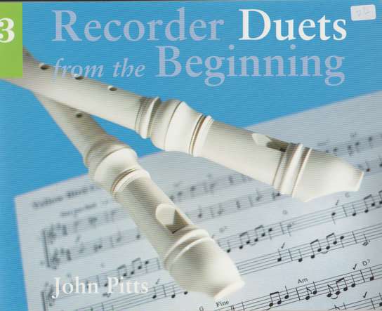 photo of Recorder Duets from the Beginning, Book 3