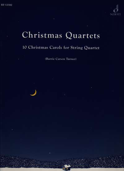 photo of Christmas String Quartets, 10 Carols