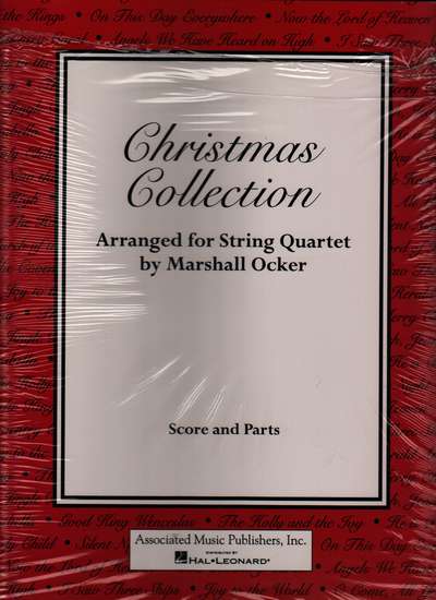 photo of Christmas Collection, String Quartets, 20 Carols