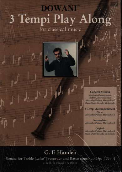 photo of Dowani Album Sonata for Treble and Bc, Op. 1 No. 4, a minor