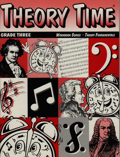 photo of Theory Time Workbook Grade 3, Theory Fundamentals
