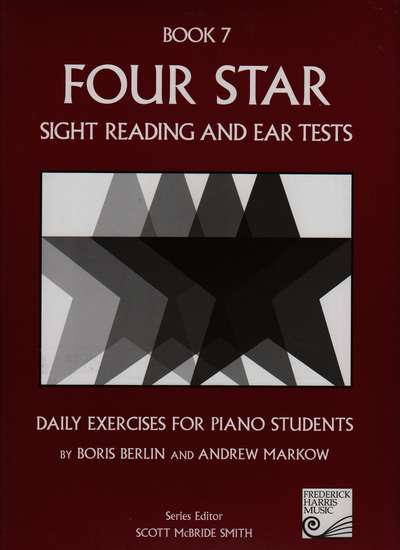 photo of Four Star Sight Reading and Ear Tests, Book 7