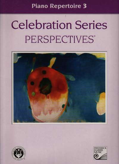 photo of Celebration Series, 2015 Edition, Repertoire Book 3