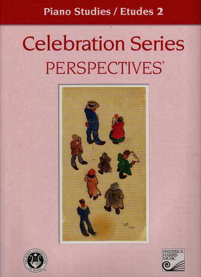 photo of Celebration Series, Perspectives, Piano Studies/Etudes Book 2