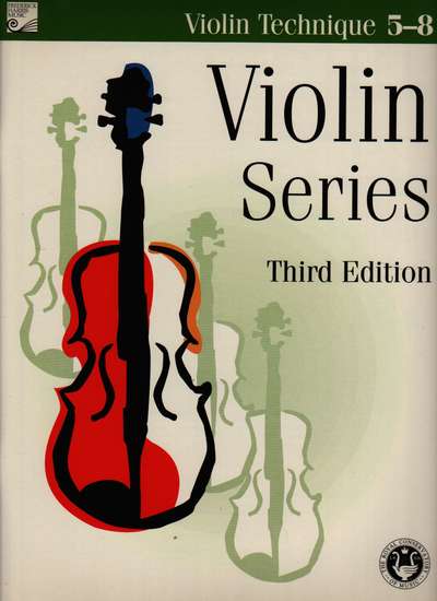 photo of Violin Series, Third Edition, Technique  Level 5-8