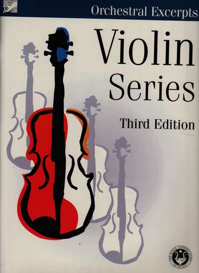 photo of Violin Series, Third Edition, Orchestral Excerpts