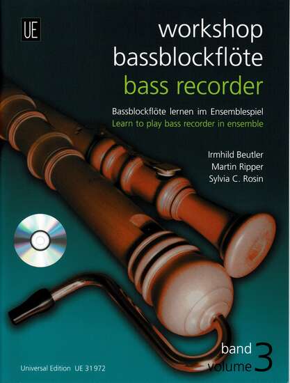 photo of Workshop Bass Recorder, Vol. 3
