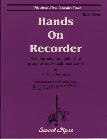 photo of Hands on Recorder, Book 2
