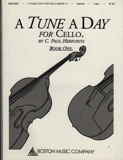 photo of A Tune a Day for Cello, Book One