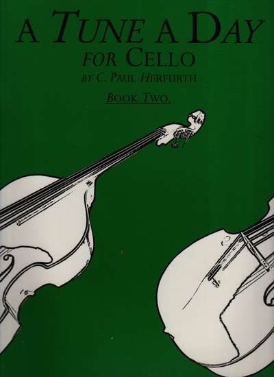 photo of A Tune a Day for Cello, Book Two
