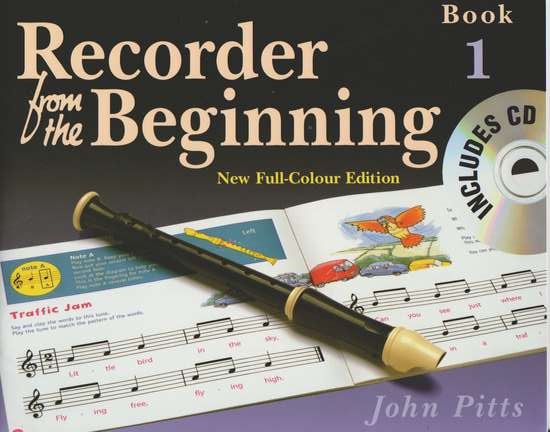 photo of Recorder from the Beginning, Book 1, New Full-Colour Edition with CD