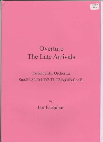photo of Overture The Late Arrivals (An Antidote to Haydn