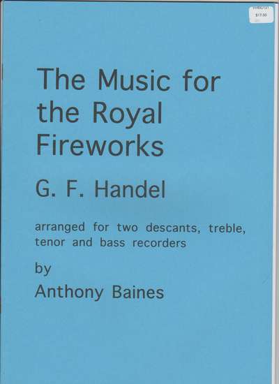 photo of The Music for the Royal Fireworks