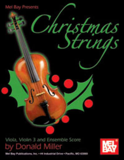 photo of Christmas Strings, Viola, Violin 3 and Ensemble Score