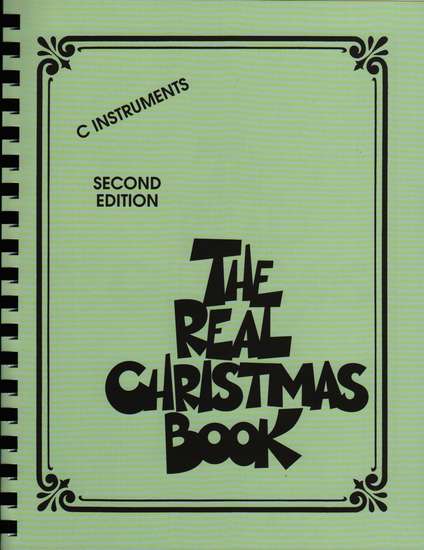 photo of The Real Christmas Book, 150 tunes