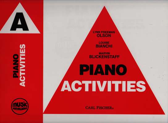 photo of Musical Pathways A, Piano Activities