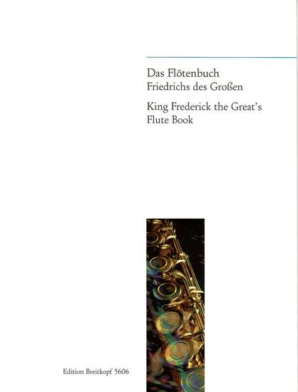 photo of 100 Daily Exercises, The Flutebook of Frederick the Great