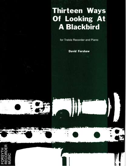 photo of Thirteen Ways of Looking at a Blackbird