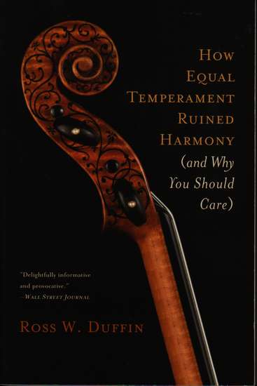 photo of How Equal Temperament Ruined Harmony (and Why You Should Care) paperback