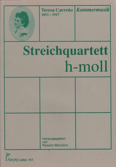 photo of Streichquartett h-moll, String quartet in b minor