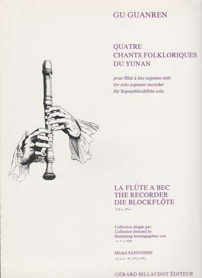 photo of Quatre Chants Folkloriques du Yunan
