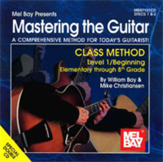 photo of Mastering the Guitar, Class Method, Level 1, CD