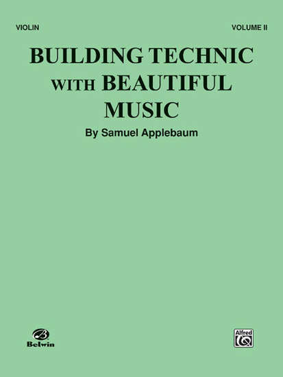 photo of Building Technic with Beautiful Music, Vol. II, Violin