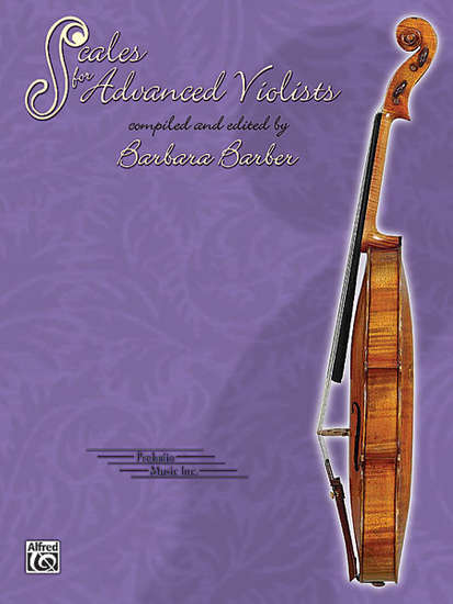 photo of Scales for  Advanced Violists