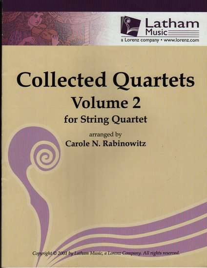 photo of Collected Quartets, Volume 2
