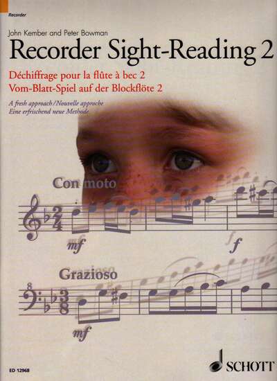 photo of Recorder Sight-Reading 2