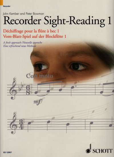photo of Recorder Sight-Reading 1