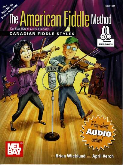photo of The American Fiddle Method, Canadian Fiddle Styles, online audio