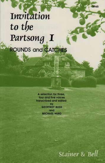 photo of Invitation to the Partsong I, Rounds and Catches