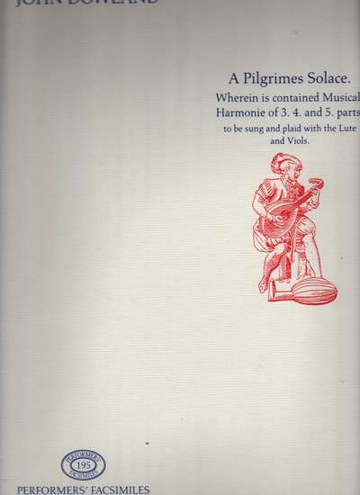 photo of A Pilgrimes Solace, facsimile