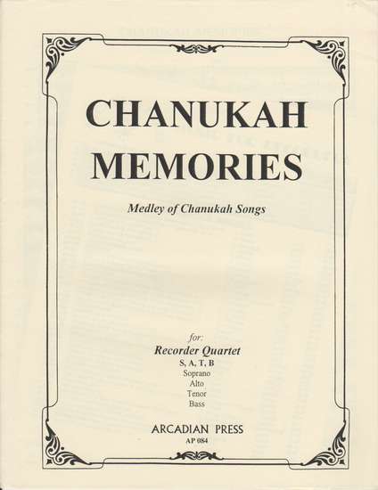 photo of Chanukah Memories, Medley of Chanukah Songs