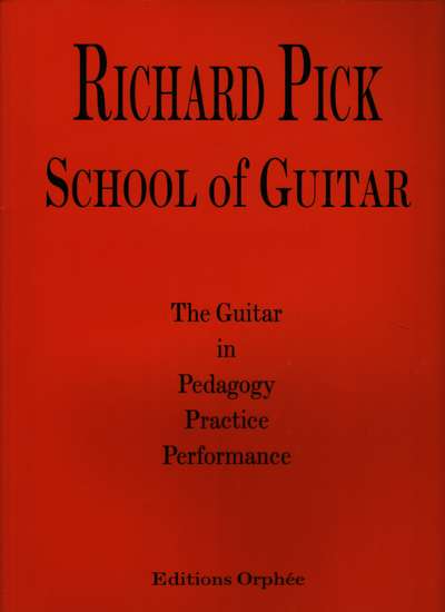 photo of School of Guitar, The Guitar in Pedagogy, Practice, Performance