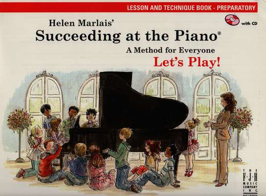 photo of Succeeding at the Piano, Lesson and Technique Book, Preparatory,  CD