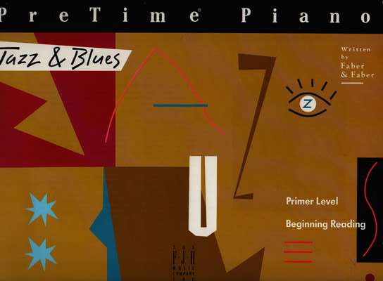 photo of PreTime Piano Jazz & Blues, Primer Level
