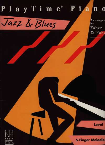 photo of PlayTime Piano Jazz & Blues, Level 1