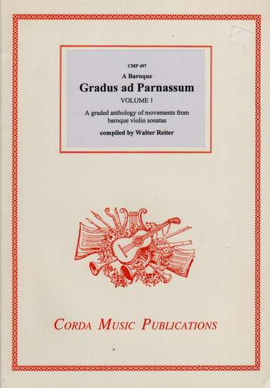 photo of A Baroque Gradus ad Parnassum, Volume 1, 24 Baroque etudes