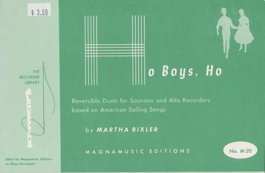 photo of Ho Boys, Ho, Duets based on American Sailing Songs