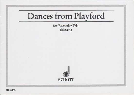photo of Dances from Playford