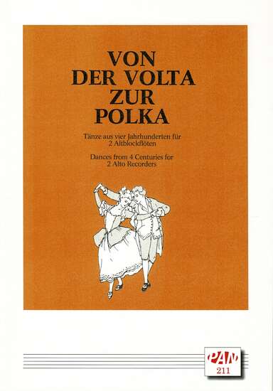 photo of Von der Volta zur Polka