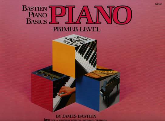 photo of Bastien Piano Basics, Primer Level