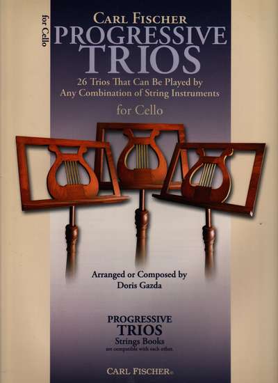 photo of Progressive Trios for Cello, 26 Trios for any combination 